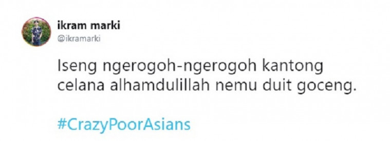 Crazy poor asians