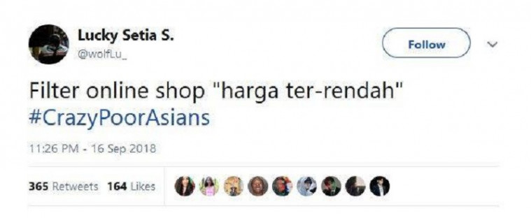 Crazy poor asians