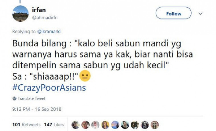 Crazy poor asians