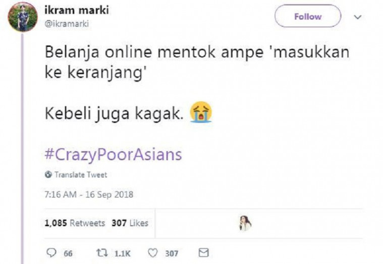 Crazy poor asians