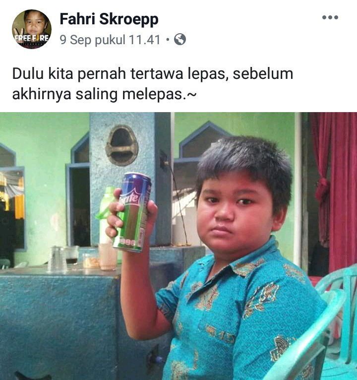 Si bocah sadboi