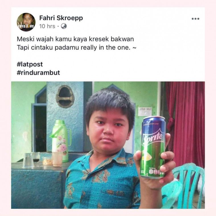 Bucin sejak dini