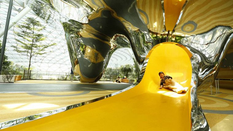 Jewel Changi Airport Singapore