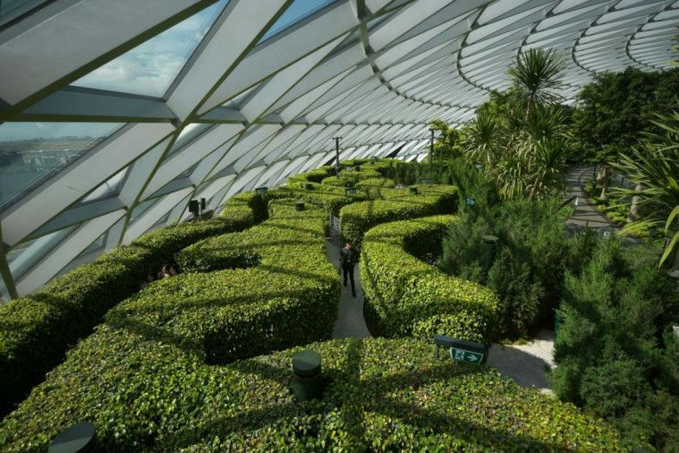 Jewel Changi Airport Singapore