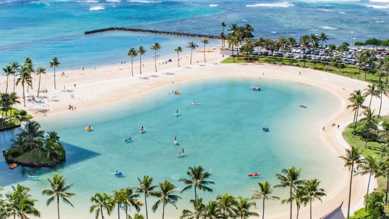 tempat romantis untuk honeymoon Hawaii