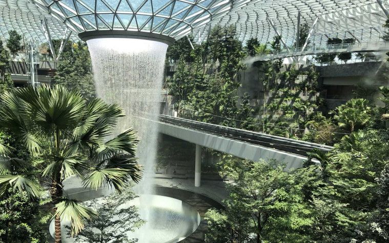 Jewel Changi Airport Singapore