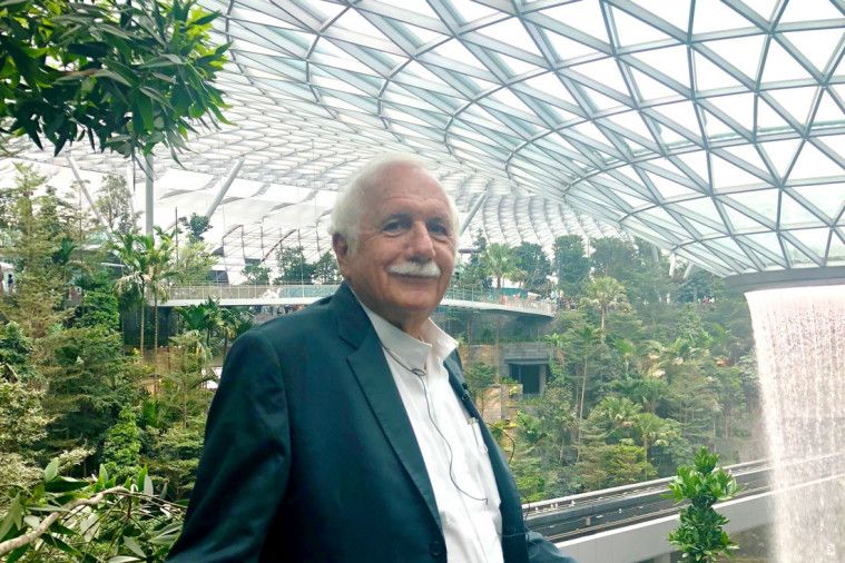 Jewel Changi Airport Singapore
