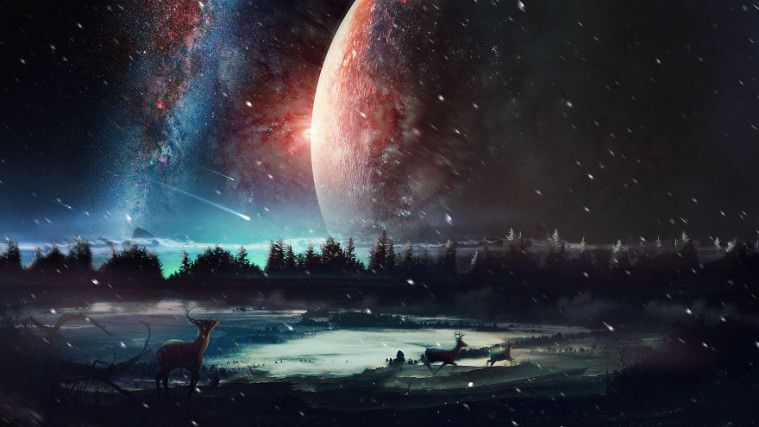 Seni Digital dari Mimpi