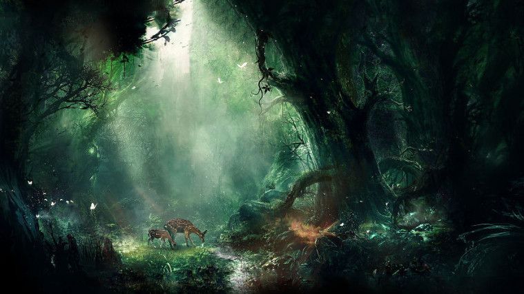 Seni Digital dari Mimpi
