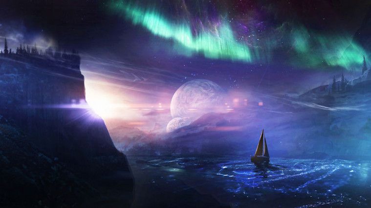 Seni Digital dari Mimpi