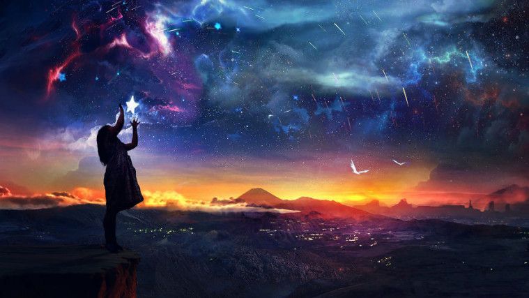Seni Digital dari Mimpi