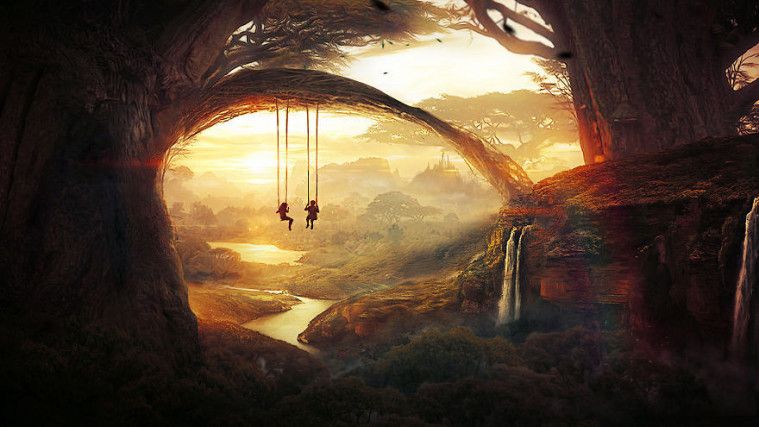 Seni Digital dari Mimpi