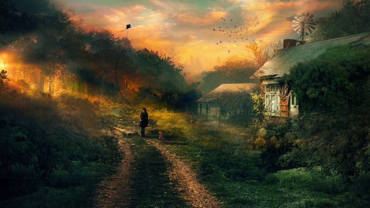 Seni Digital dari Mimpi