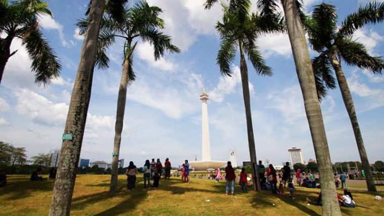 Monas Jadi Jalur Balapan Formula E, Anies Pastikan Pohon Tak Ditebang