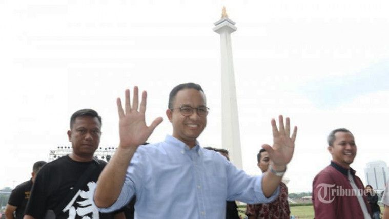 Monas Jadi Jalur Balapan Formula E, Anies Pastikan Pohon Tak Ditebang