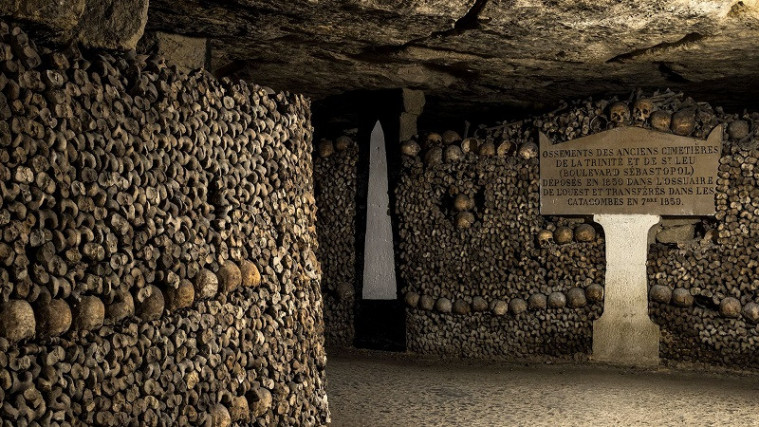 Katakombe Paris, Kuburan Mengerikan di Bawah Kota Paris