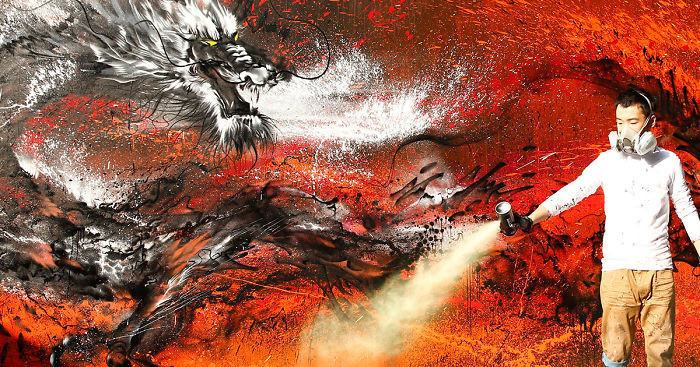 Mural Hua Tunan