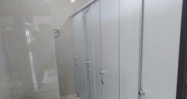 Toilet tanpa sekat