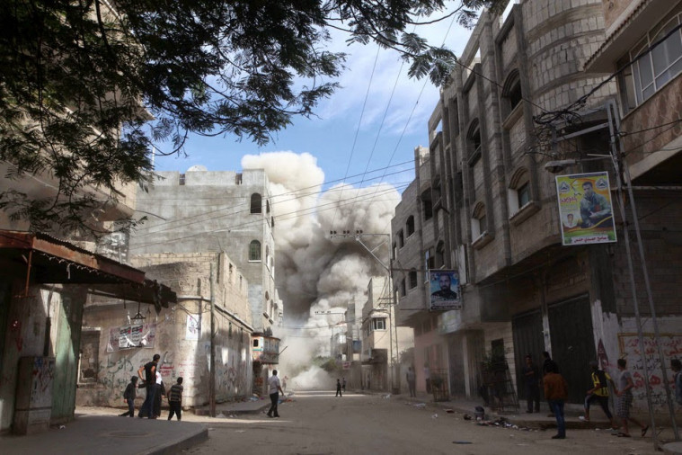 gaza berduka