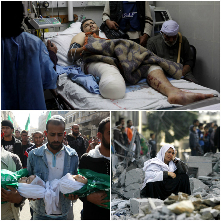 gaza berduka