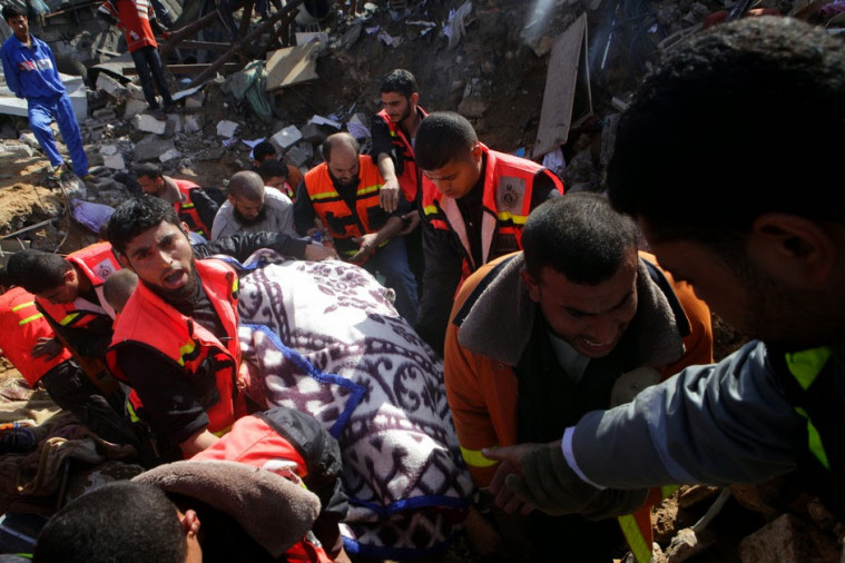 gaza berduka