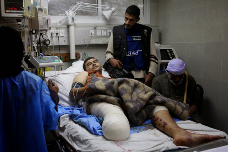 gaza berduka