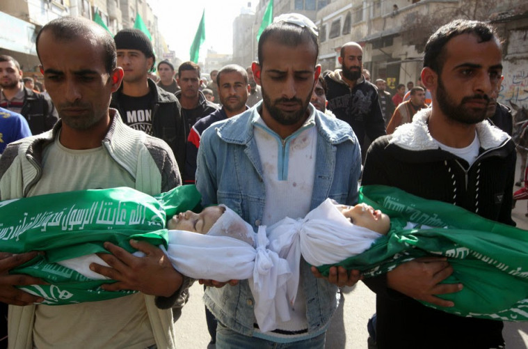 gaza berduka