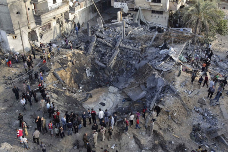 gaza berduka