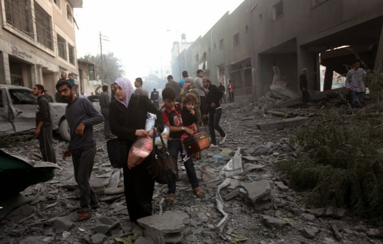 Keluarga korban Gaza