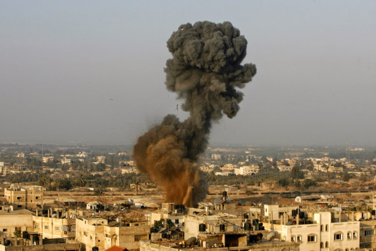 Bom di Gaza Rafah
