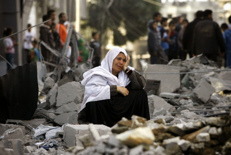 Korban serangan Israel di Gaza