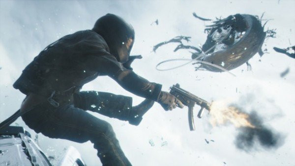 Efek visual Deadpool