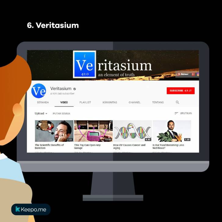 channel youtube pintar