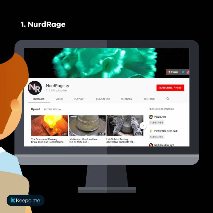 channel youtube pintar