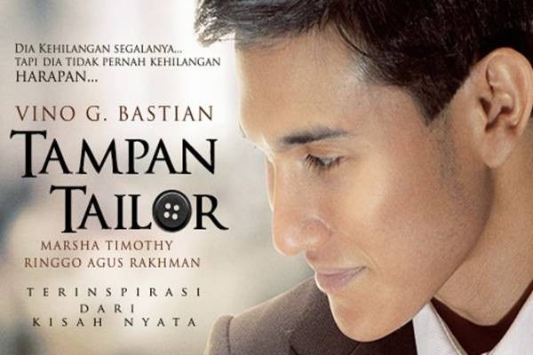 7 Film Motivasi Dari Vino Bastian Mampu Ubah Hidupmu