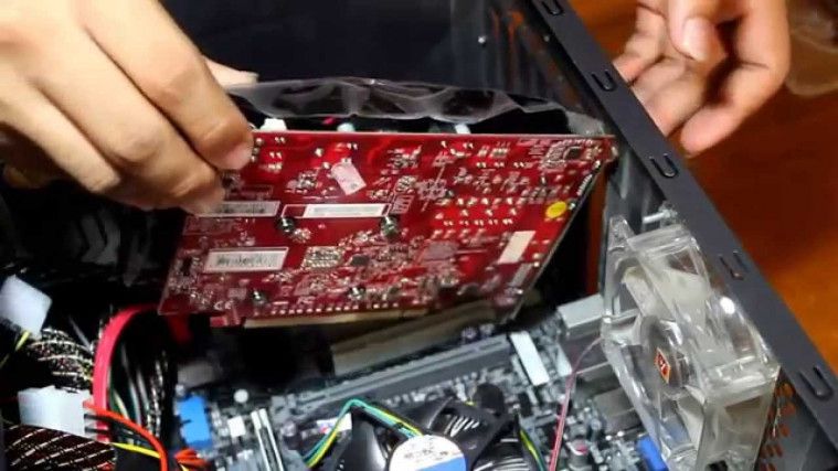 cara merakit cpu