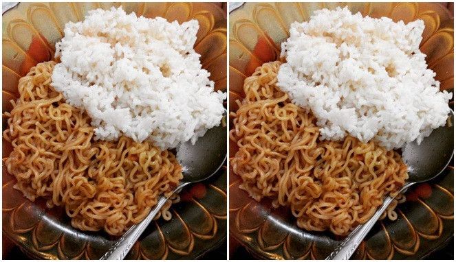 Bahaya Jika Makan Mi Instan dan Nasi