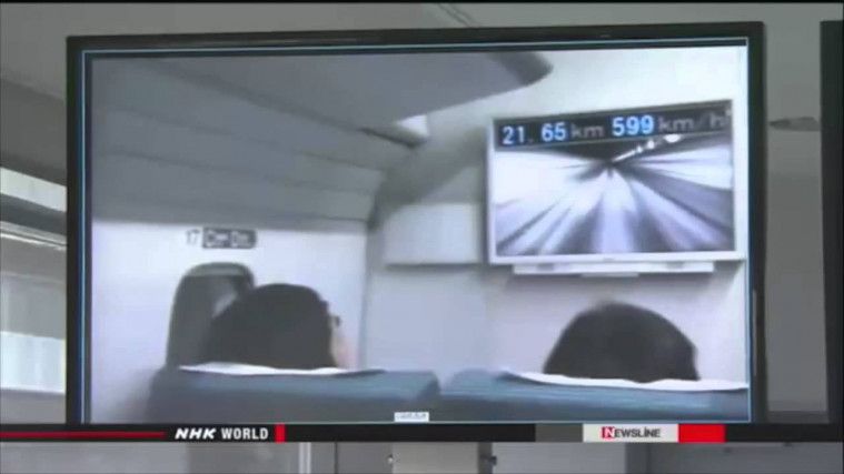kereta maglev Jepang