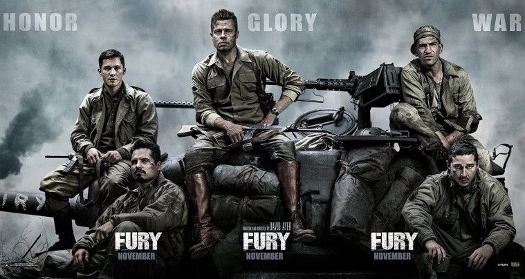 film brad pitt terfavorit