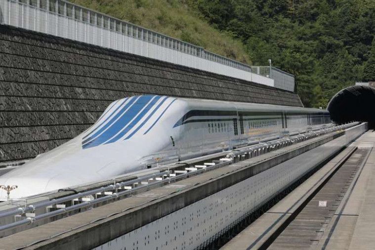 kereta maglev Jepang