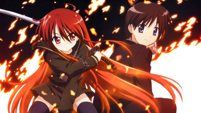 anime action romance terbaik