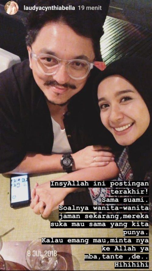Laudya Cynthia Bella dan Engku Emran