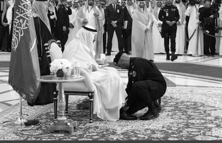 Abdelaziz al-Fagham dan Raja Salman