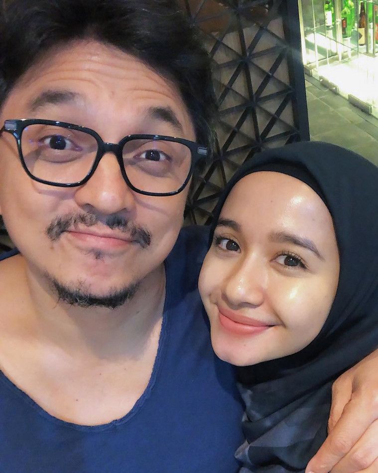 Laudya Cynthia Bella dan Engku Emran
