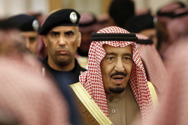 Abdelaziz al-Fagham dan Raja Salman