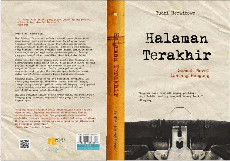 novel sejarah indonesia