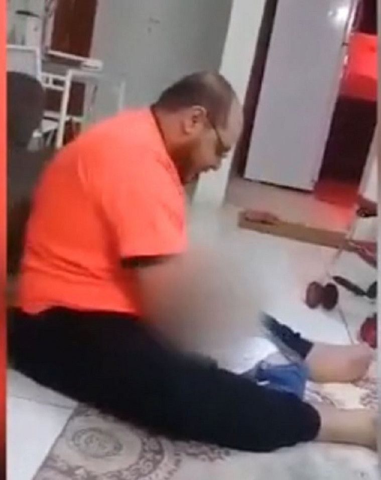 Ayah tampar balita