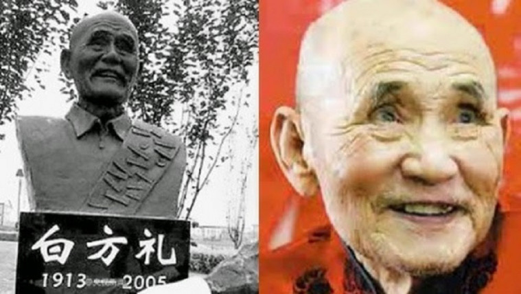 Untuk menghargai jasanya, warga Tianjin membuatkan monumen untuk dirinya.