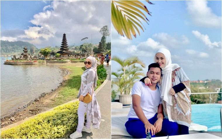 Syarfa dan suaminya