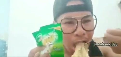 reaksinya mau muntah
